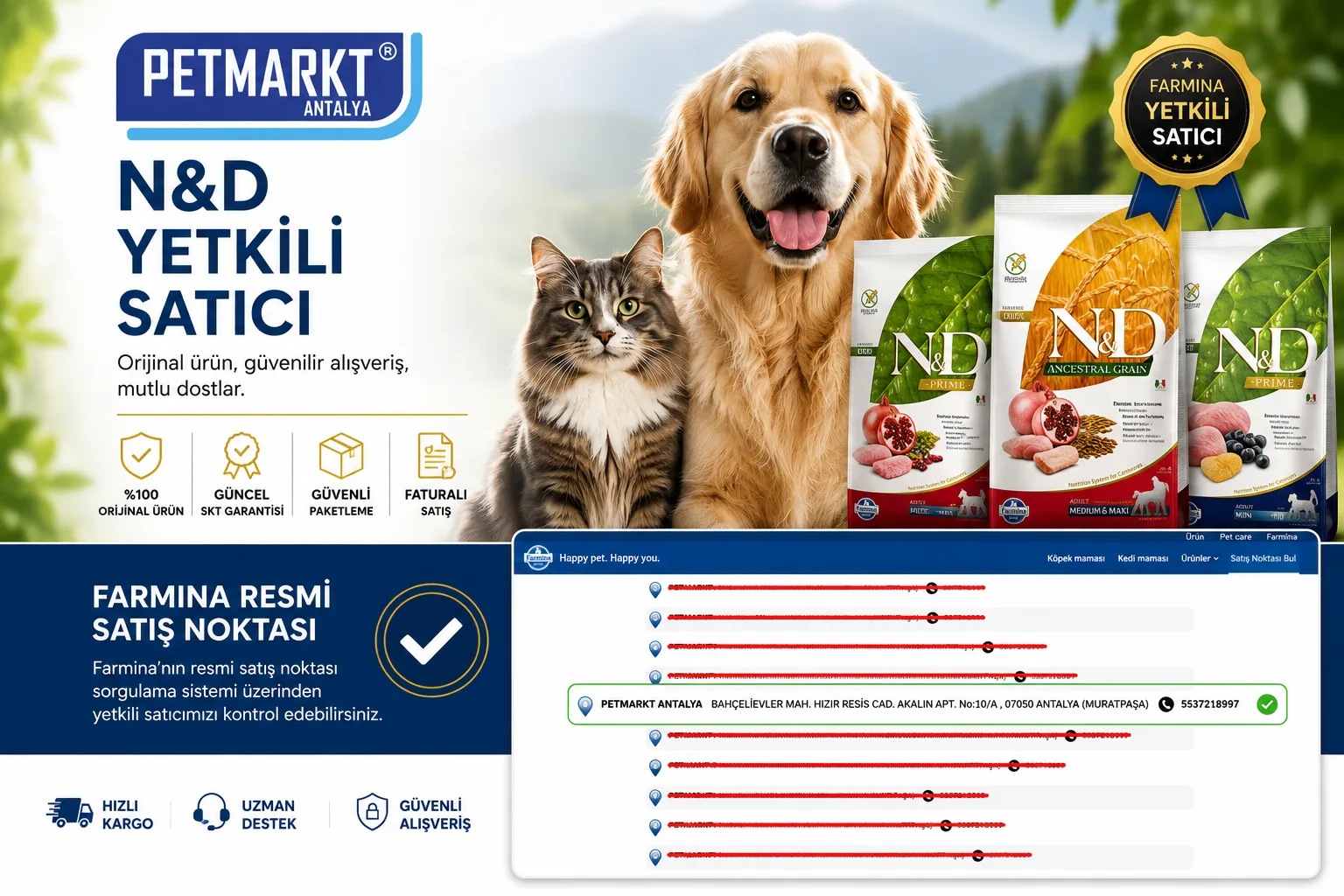 Yetkili Satıcı Bilgisi