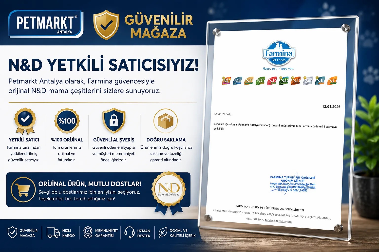 Güvenilir Mağaza