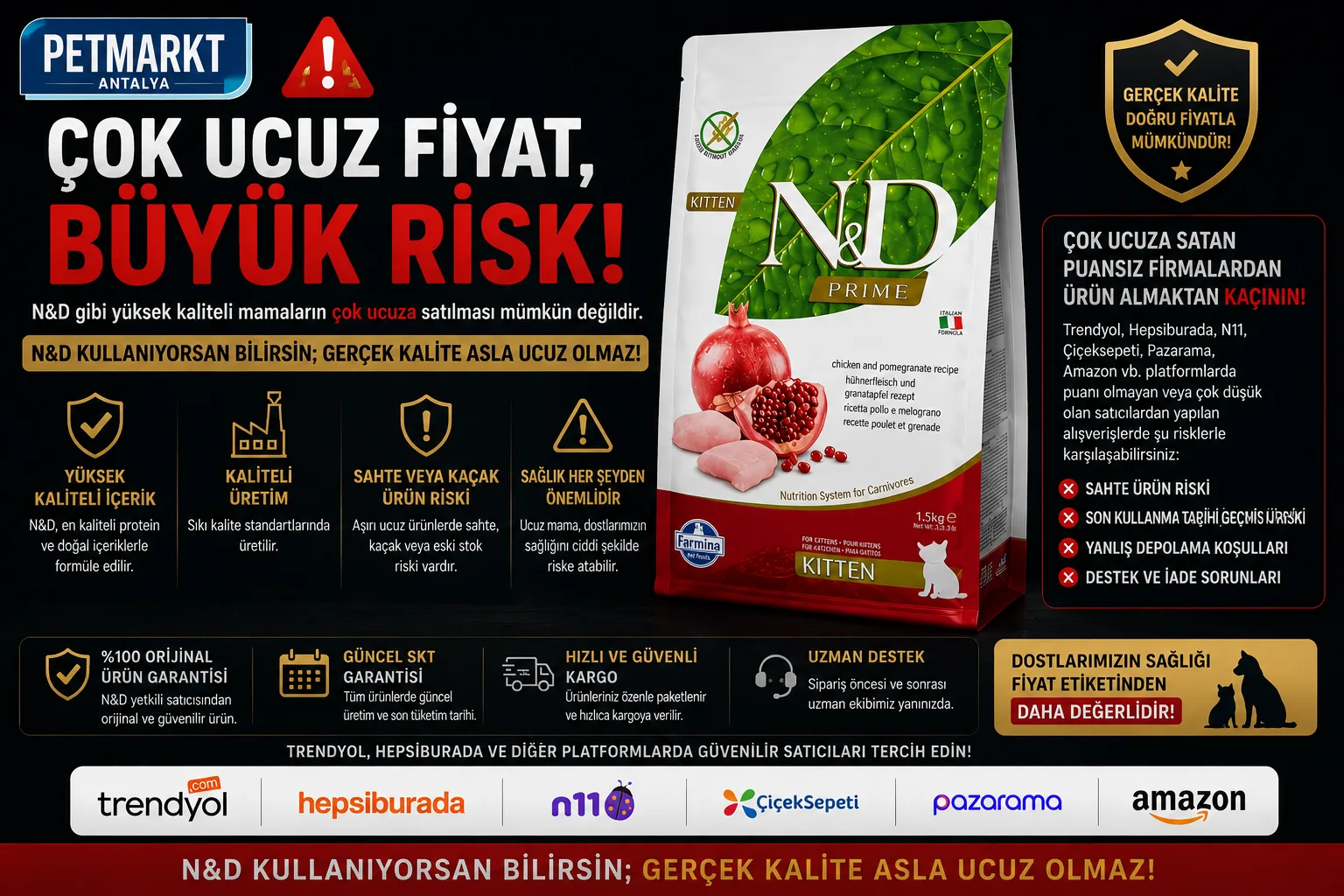 Fiyat ve Ürün Tutarlılığı
