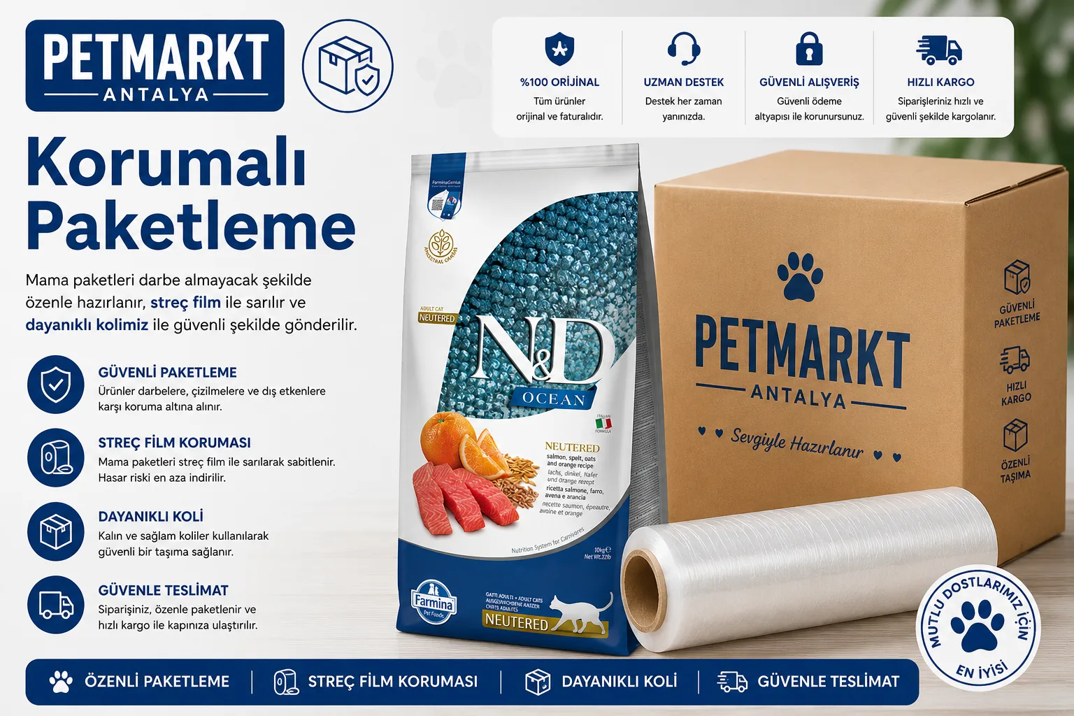Korumalı Paketleme
