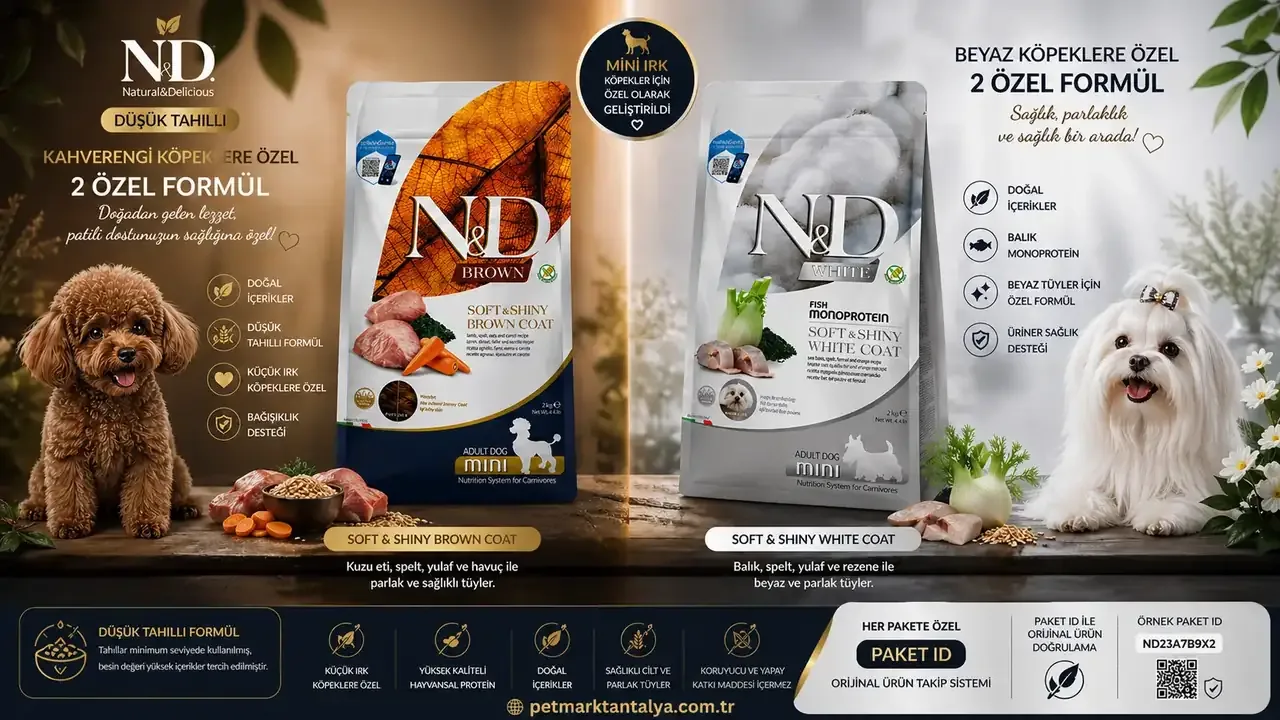 N&D Yetkili Satıcı Slider