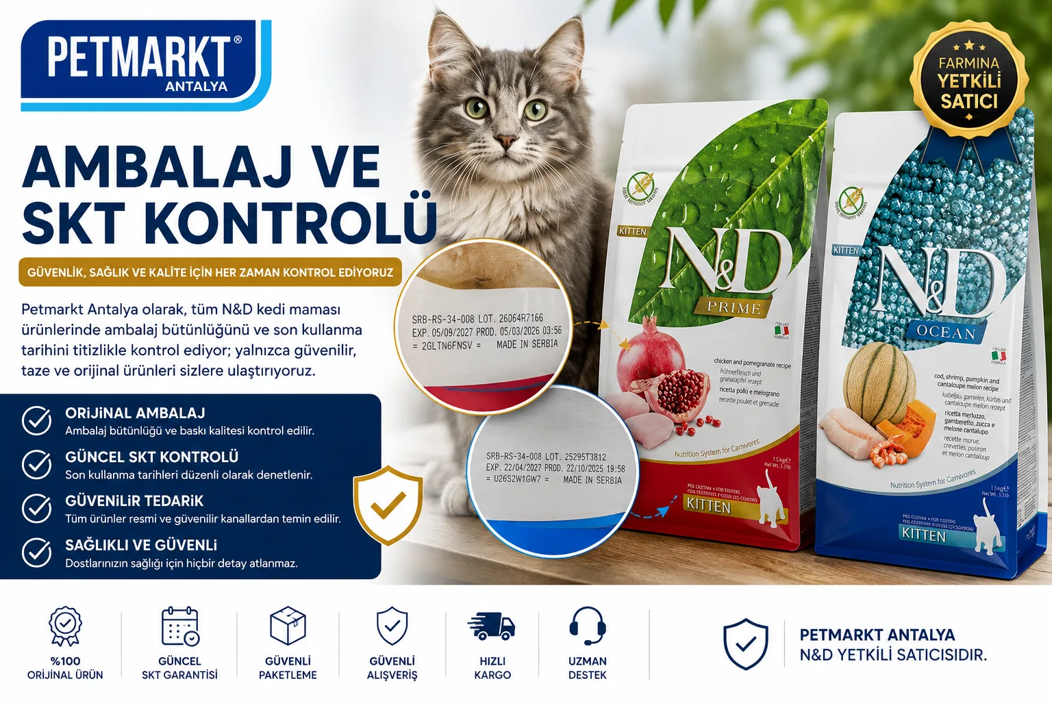 Ambalaj ve SKT Kontrolü
