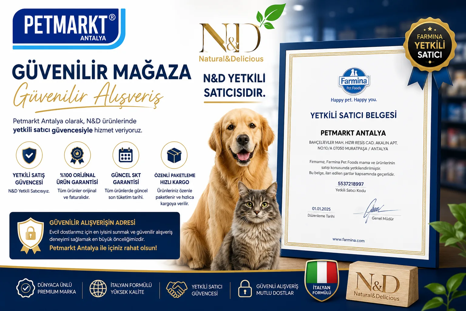 Güvenilir Mağaza