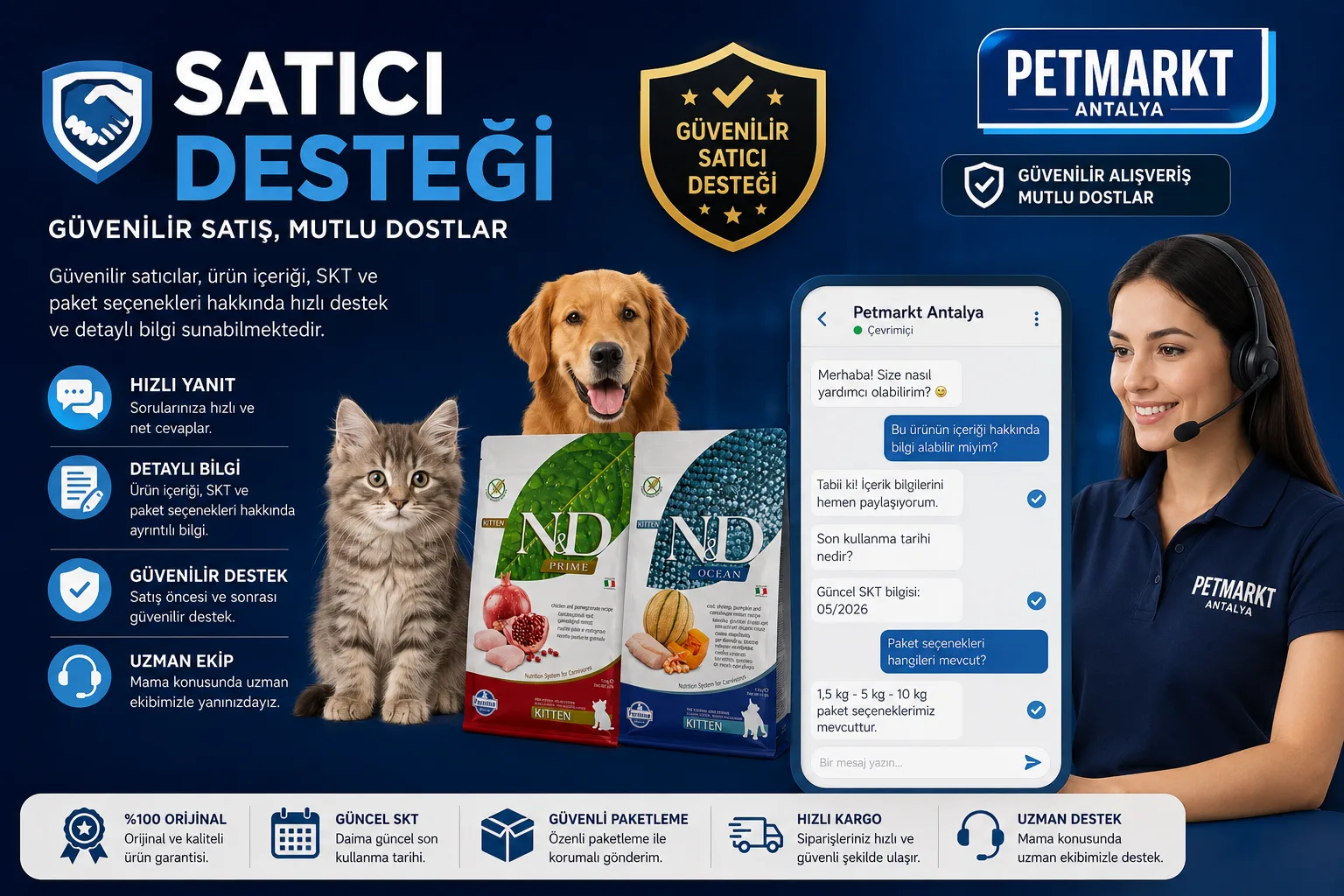 Satıcı Desteği