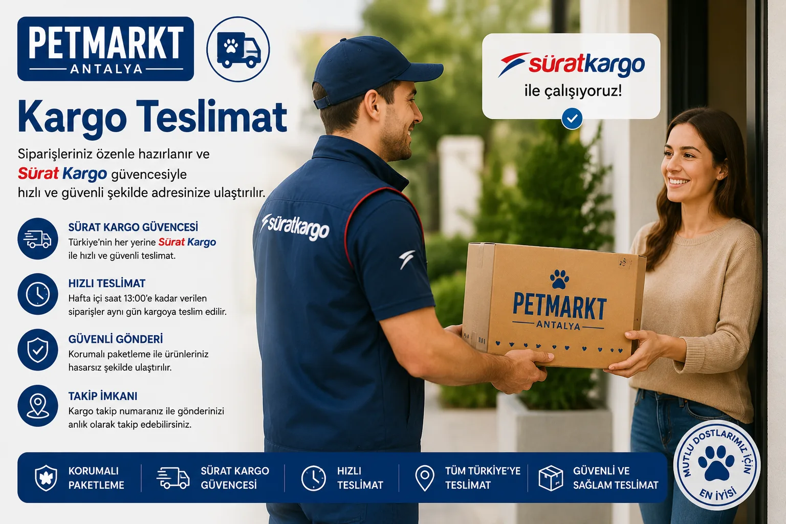 Kargo Teslim Süreci