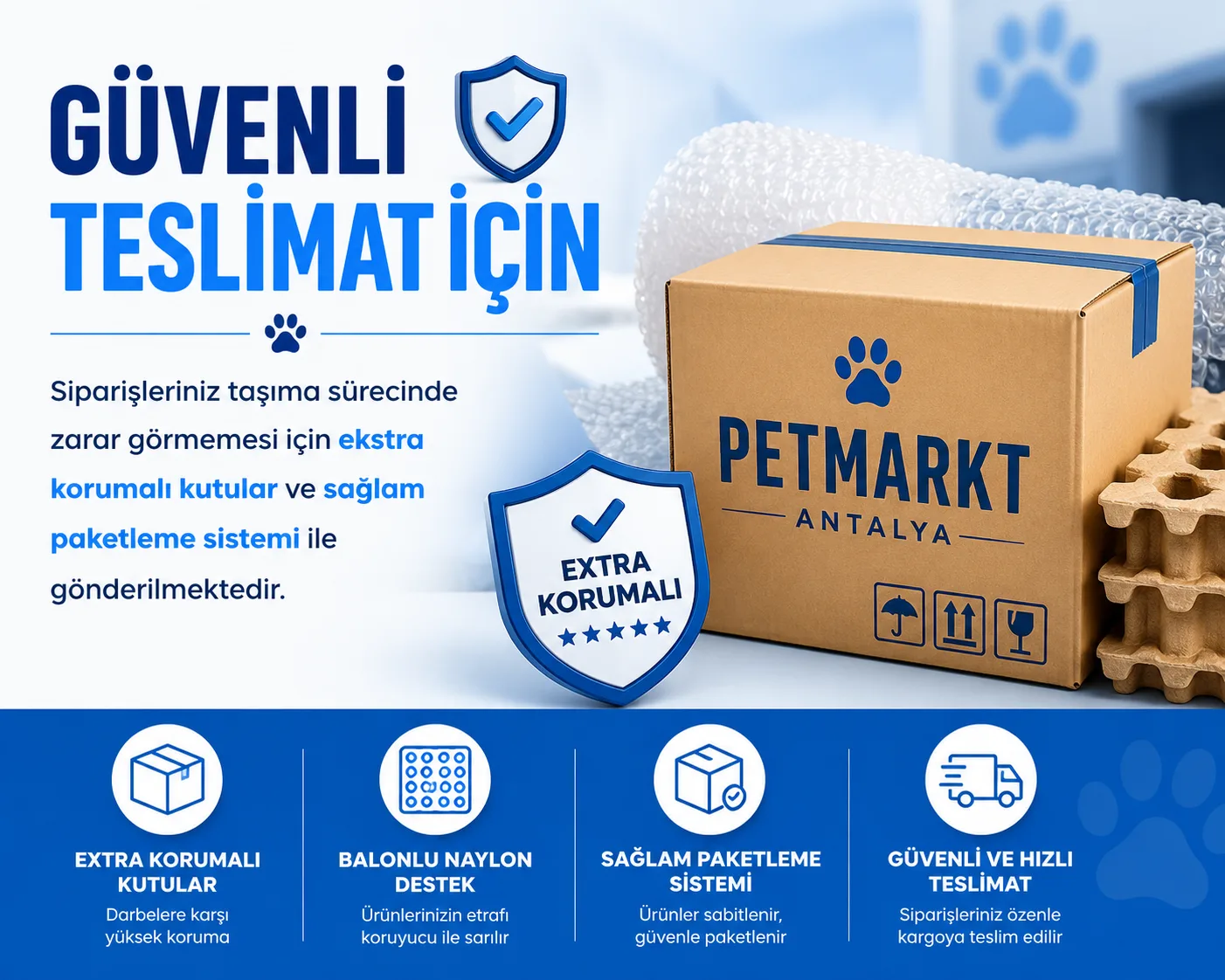 Güvenli Teslimat