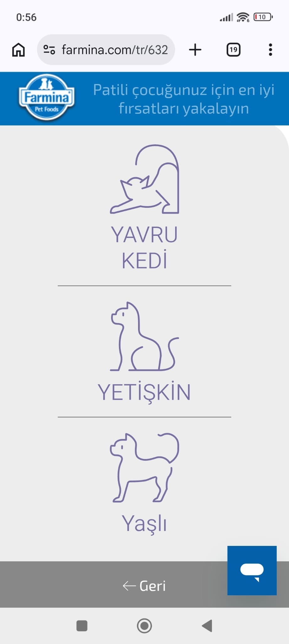 Yaşam evresi seçimi